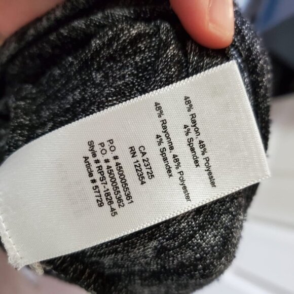 Aritzia Wilfred Free Martha Knit Relaxed Mock Neck Minimalist Lounge Sweater M - Picture 5 of 8